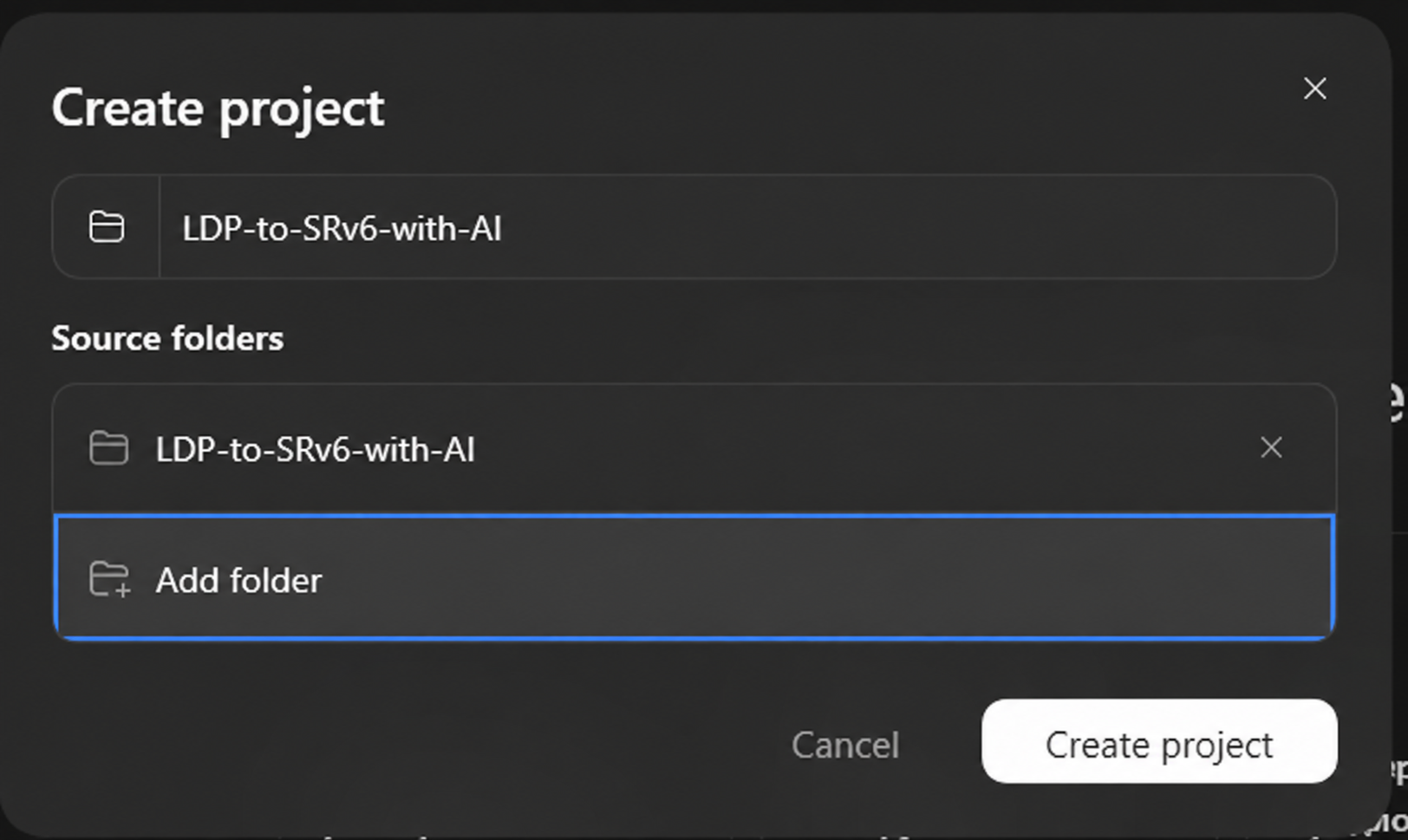 Creating the Codex project
